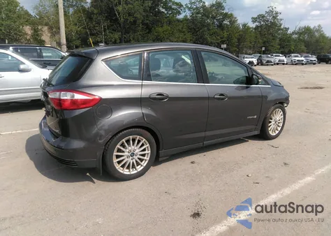 2016 Ford C-Max Hybrid Sel z USA, uszkodzony, nr VIN 1FADP5BU3GL102174